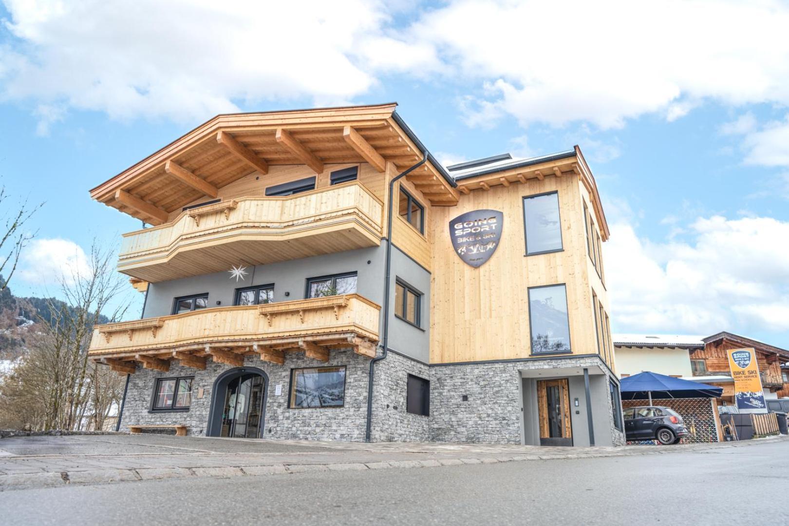 Casa Goingsport Lägenhet Going am Wilden Kaiser Exteriör bild